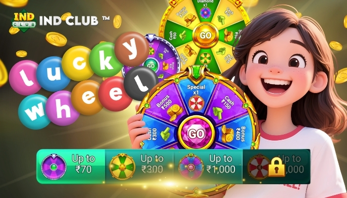 INDCLUB LUCKY WHEEL