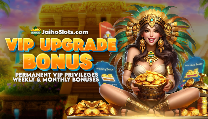 🎉 JaiHoSlots VIP Upgrade Bonus – Unlock Elite Privileges Today! 🌟